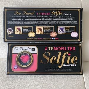 Too Face Selfie Face Powders